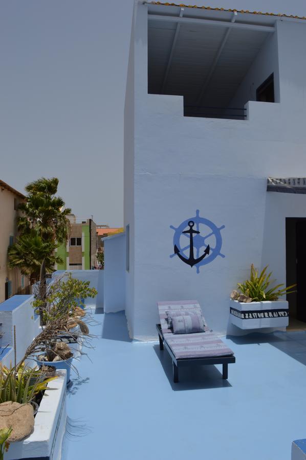 Yacht Club Sal Bed and Breakfast Palmeira Esterno foto